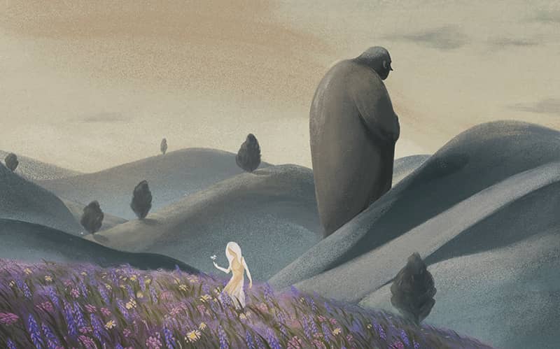 Illustration project by Chenghao Yu