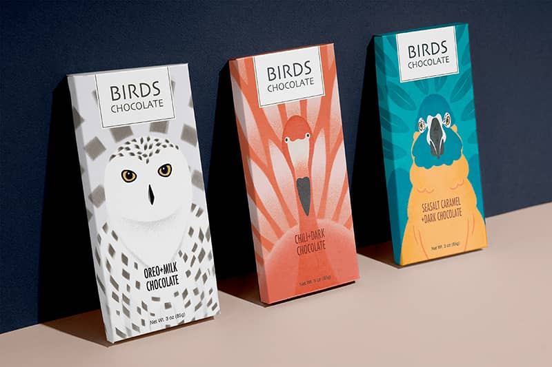 Illustration project by Linziyu Lu