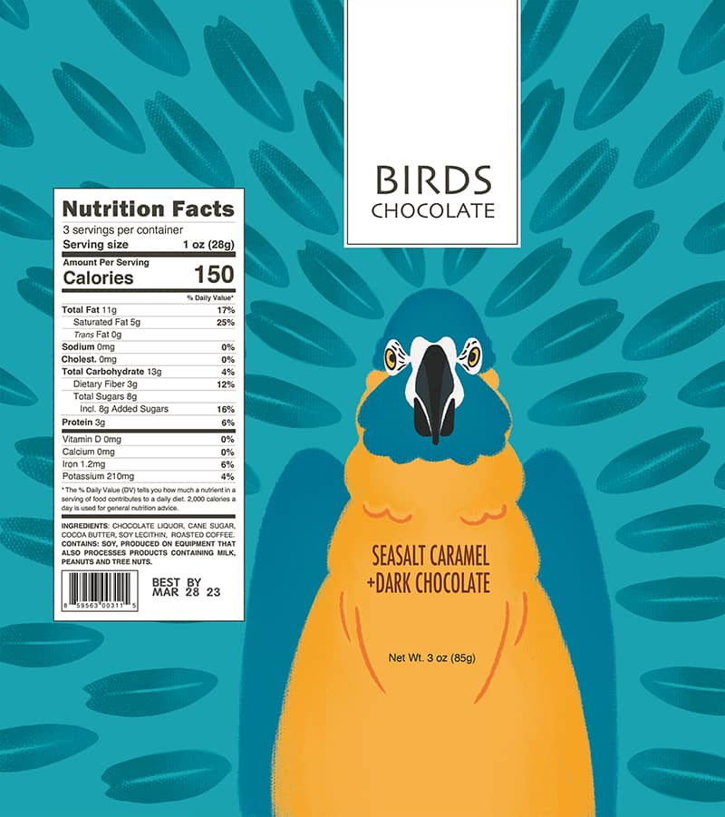 Illustration project by Linziyu Lu