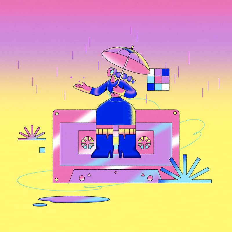 Illustration project by Sofie Lee