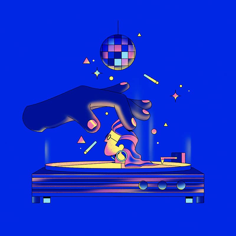 Illustration project by Sofie Lee
