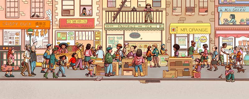 Illustration project by ShinYeon Moon