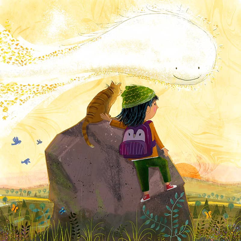 Illustration project by Dave Szalay