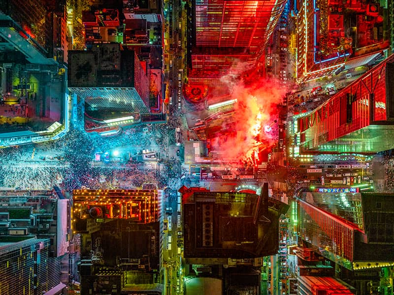 Photography project by Jeffrey Milstein