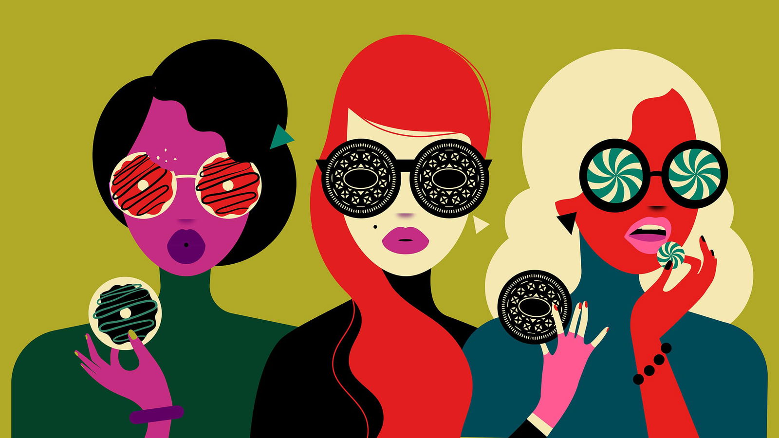 Illustration project by Mek Frinchaboy