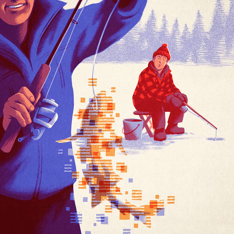 Illustration project by Brian Britigan