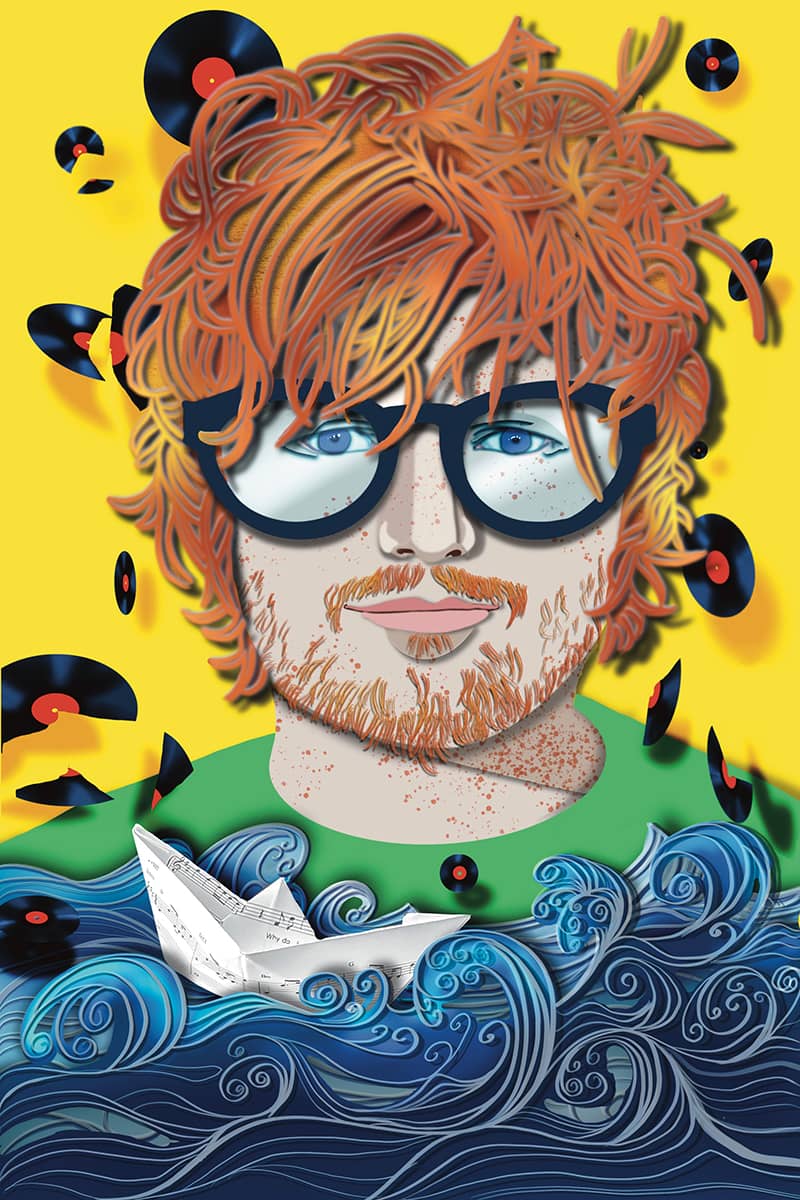 Illustration project by Melissa Whitaker