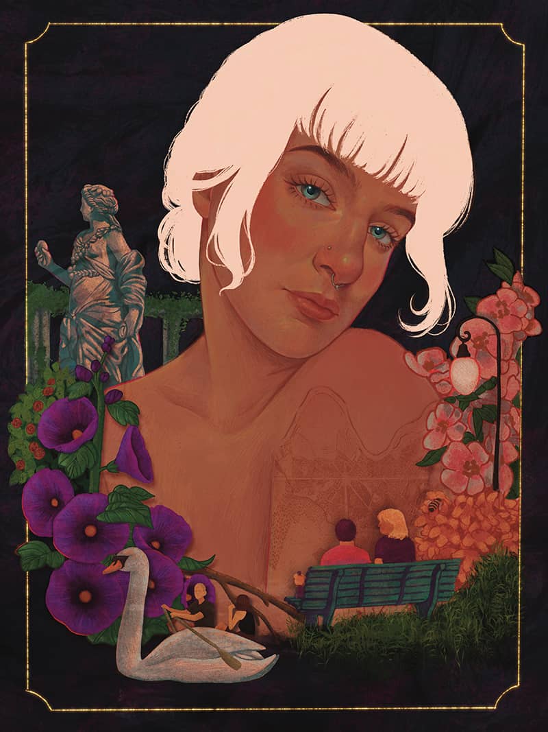 Illustration project by Jessica Martinez