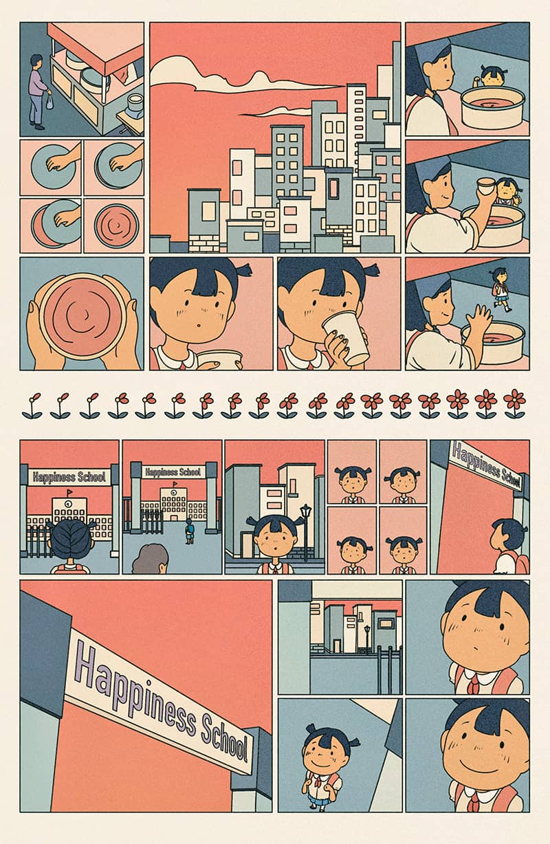 Illustration project by Ruitian Yang