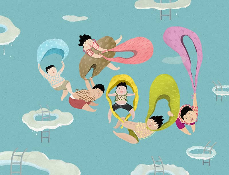 Illustration project by Chen Liao