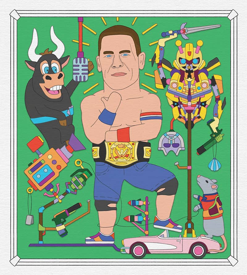 Illustration project by Kasey Laviolette
