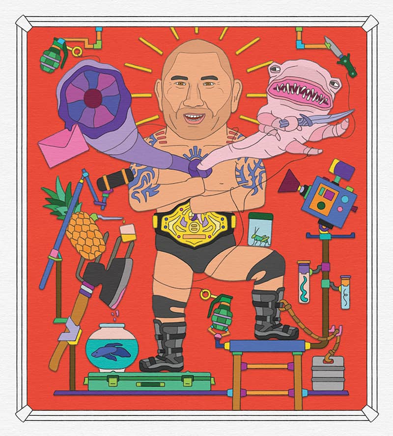 Illustration project by Kasey Laviolette