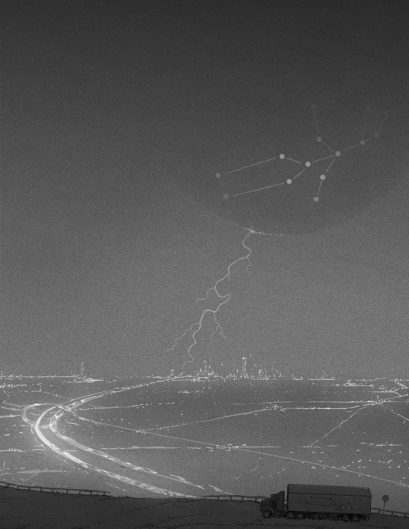 Illustration project by Haiyang Sun