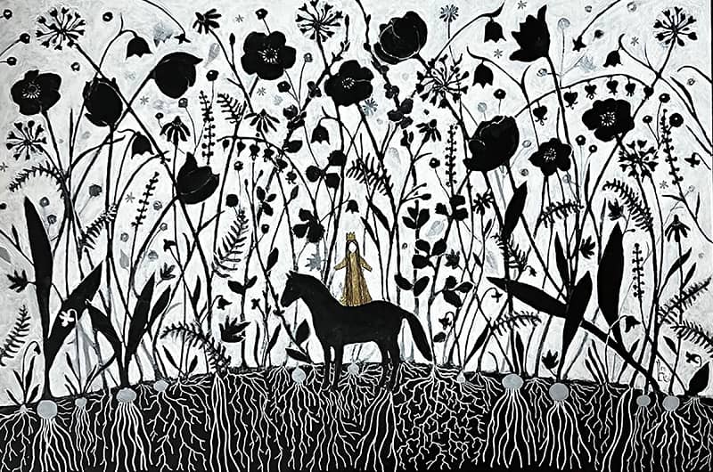 Illustration project by Kristina Swarner