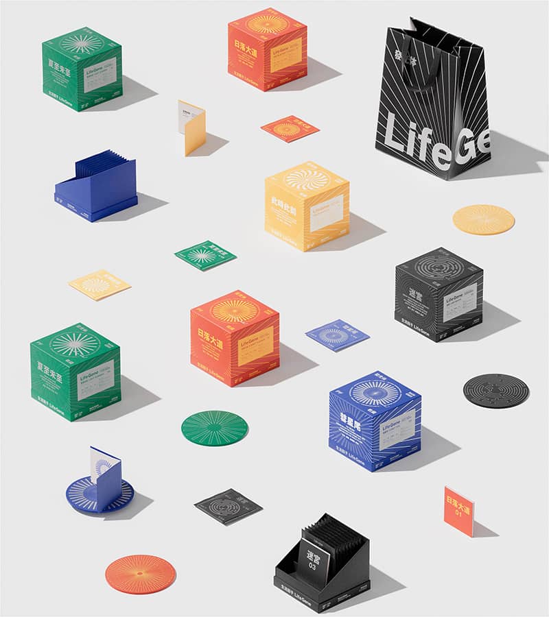 Graphic Design project by Yameng Wang