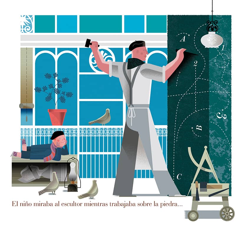 Illustration project by Jose Maria Lema de Pablo