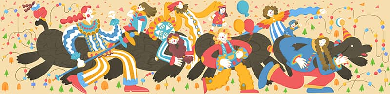 Illustration project by Lynsey Lin
