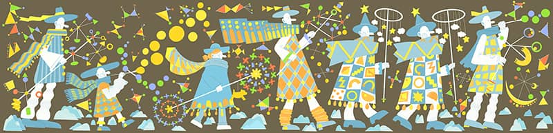 Illustration project by Lynsey Lin