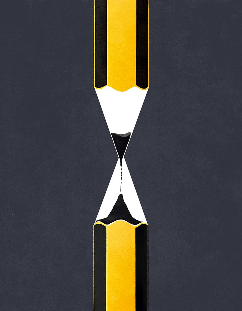 Illustration project by Elia Samp�