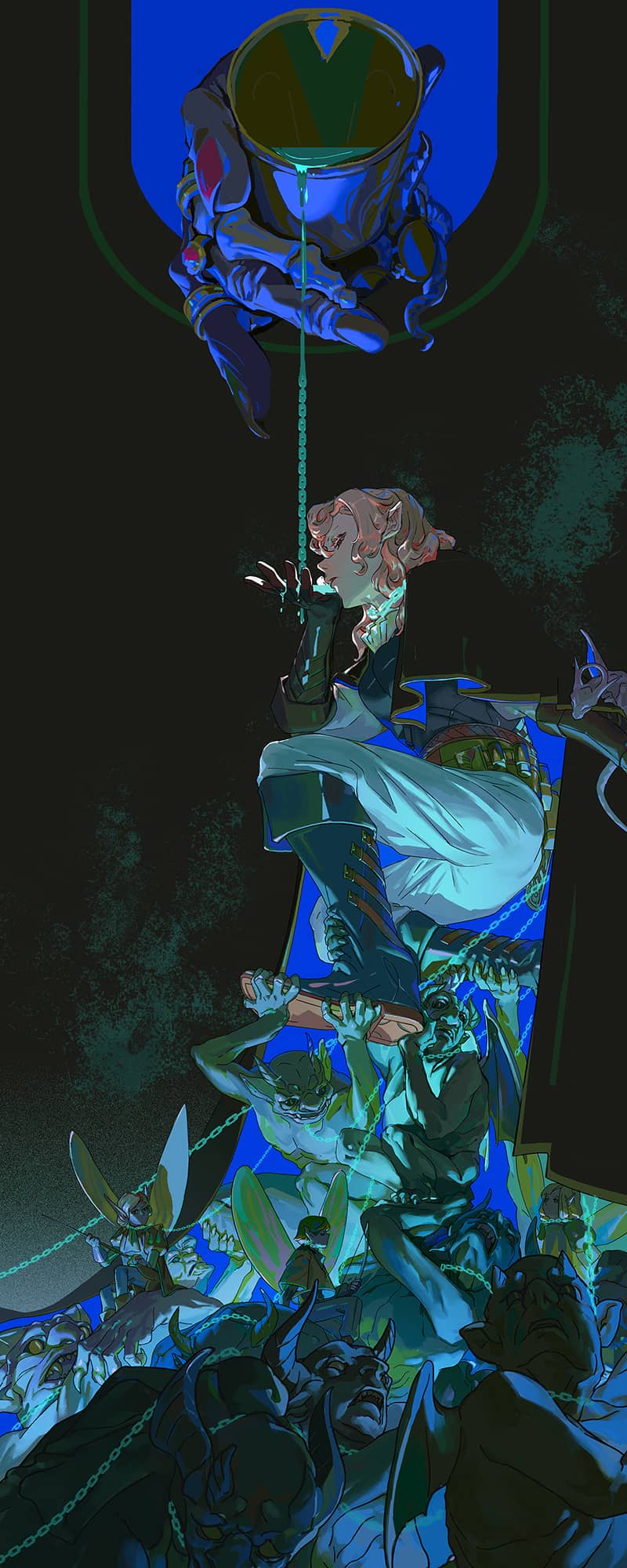 Illustration project by Arthur Tang