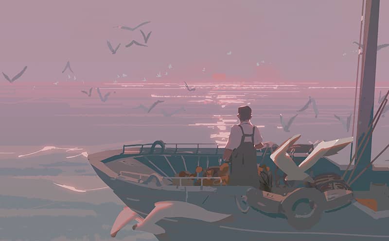 Illustration project by Arthur Tang