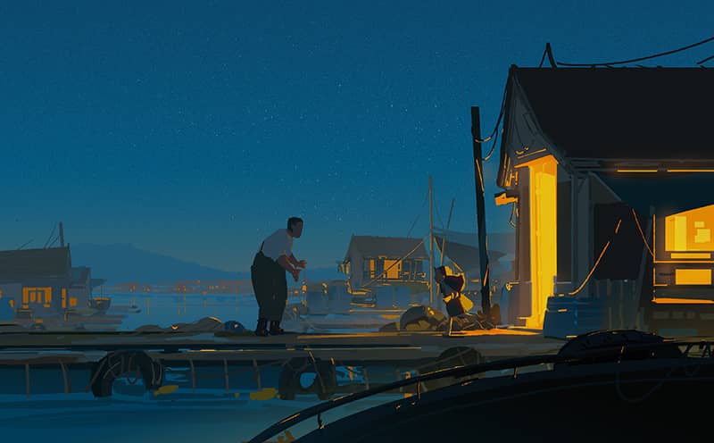 Illustration project by Arthur Tang