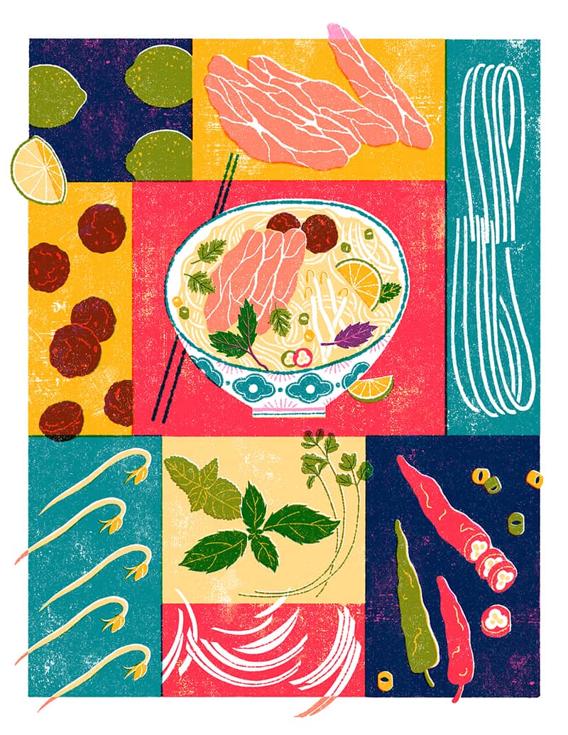 Illustration project by Jessie Lin