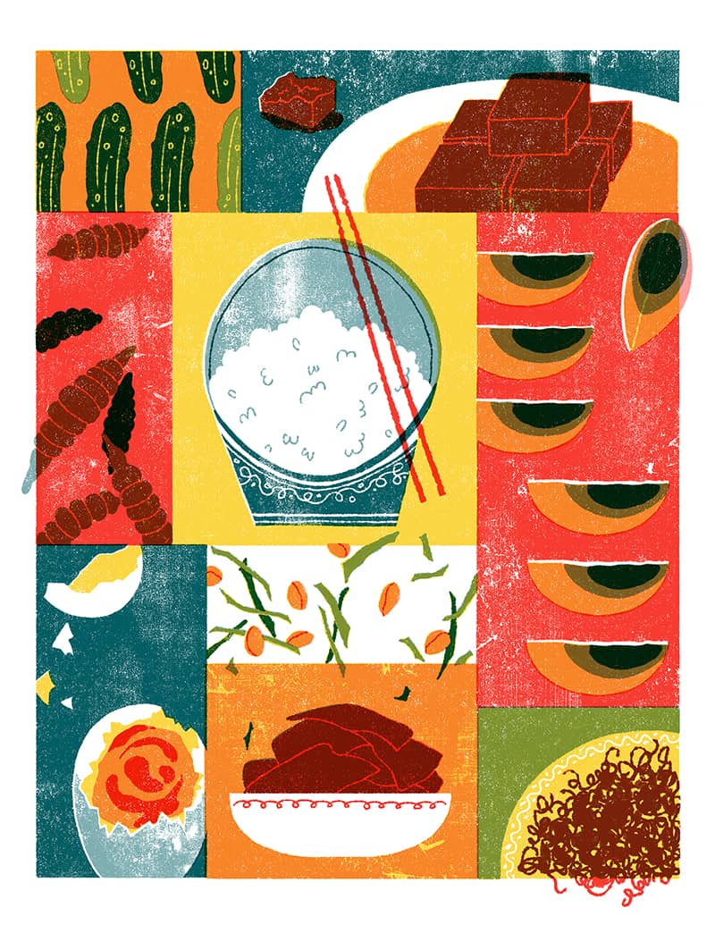 Illustration project by Jessie Lin