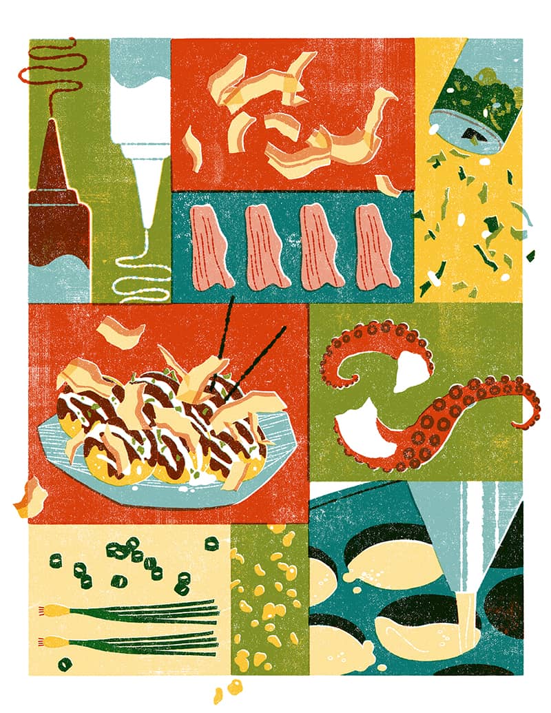 Illustration project by Jessie Lin