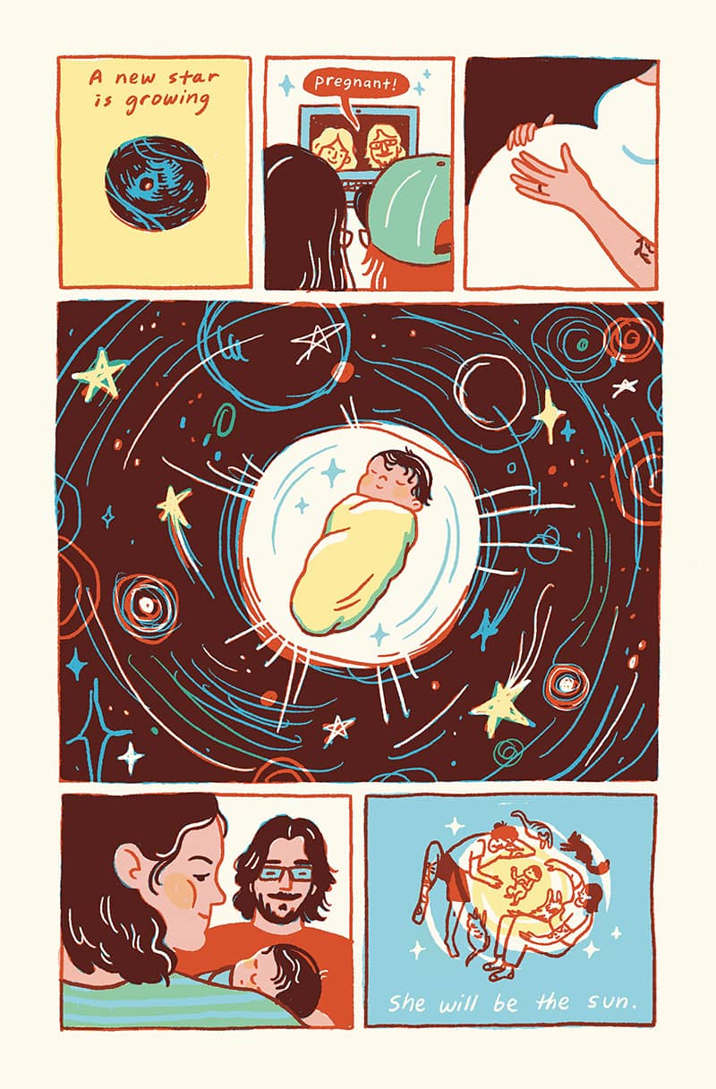 Illustration project by Cydney Cherepak
