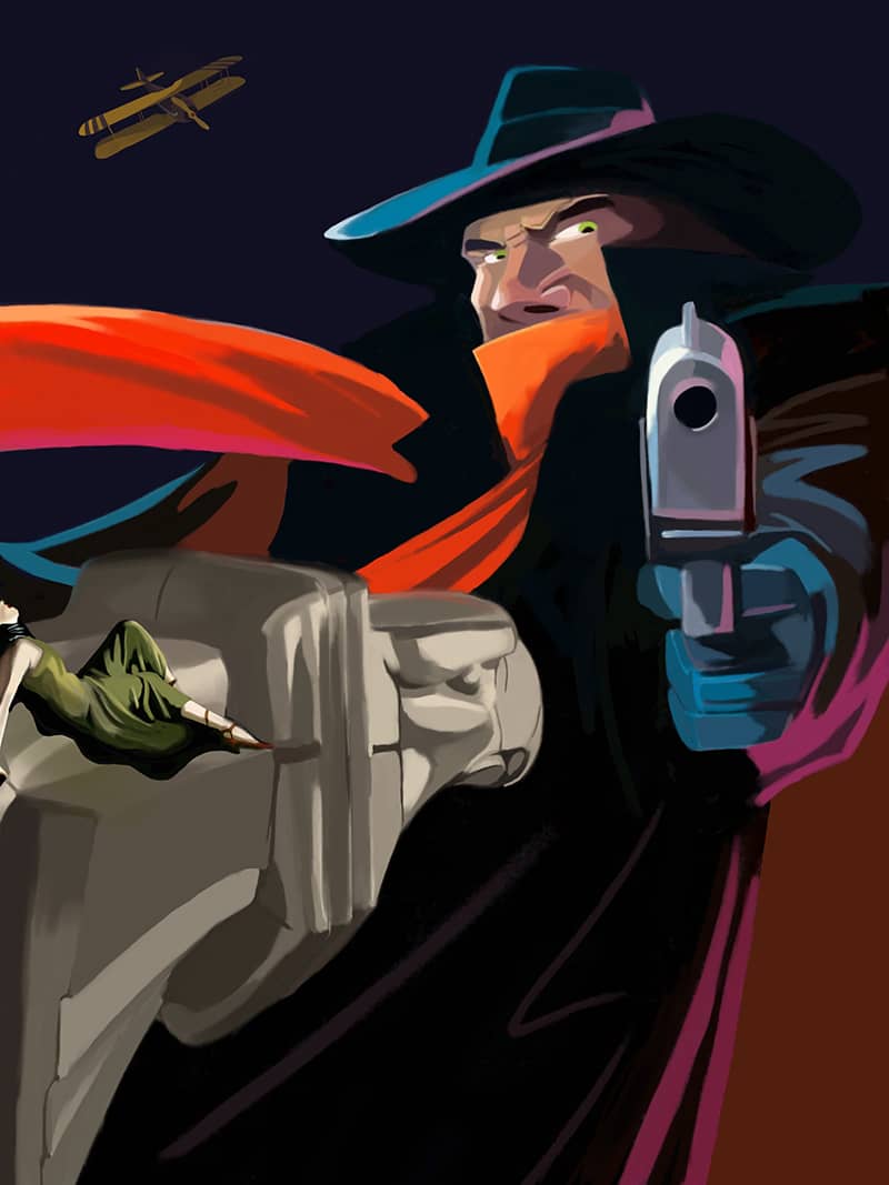 Illustration project by Zihan Fan