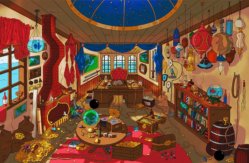 Illustration project by Abby Lichtfus