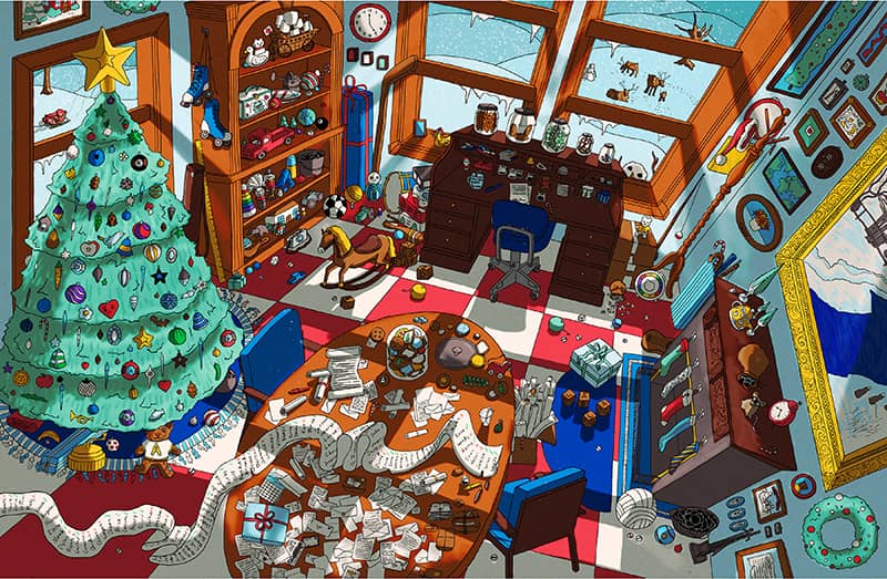 Illustration project by Abby Lichtfus