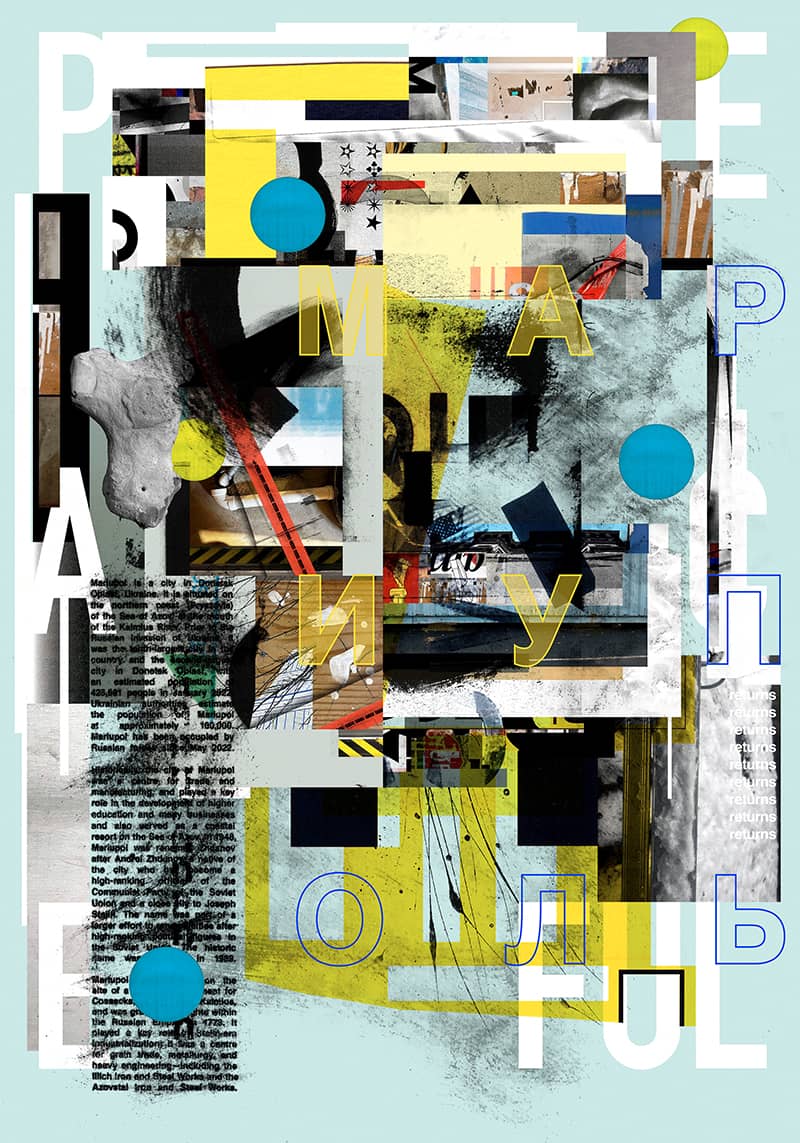 Graphic Design project by Keith Kitz