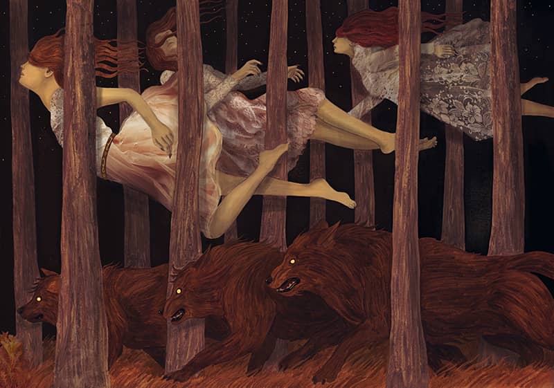 Illustration project by Jorge Mascarenhas