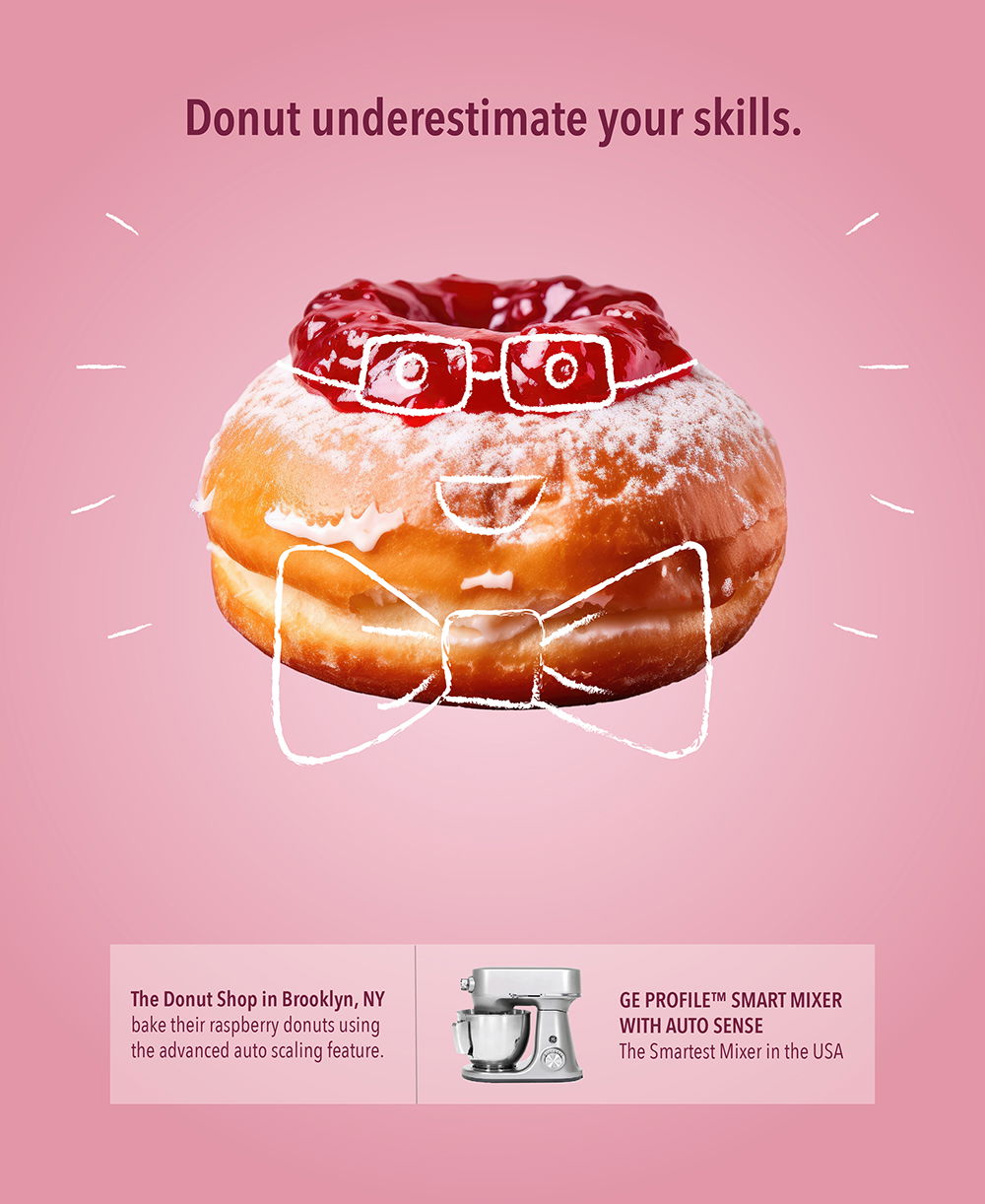 Advertising project by Micheal Tucker