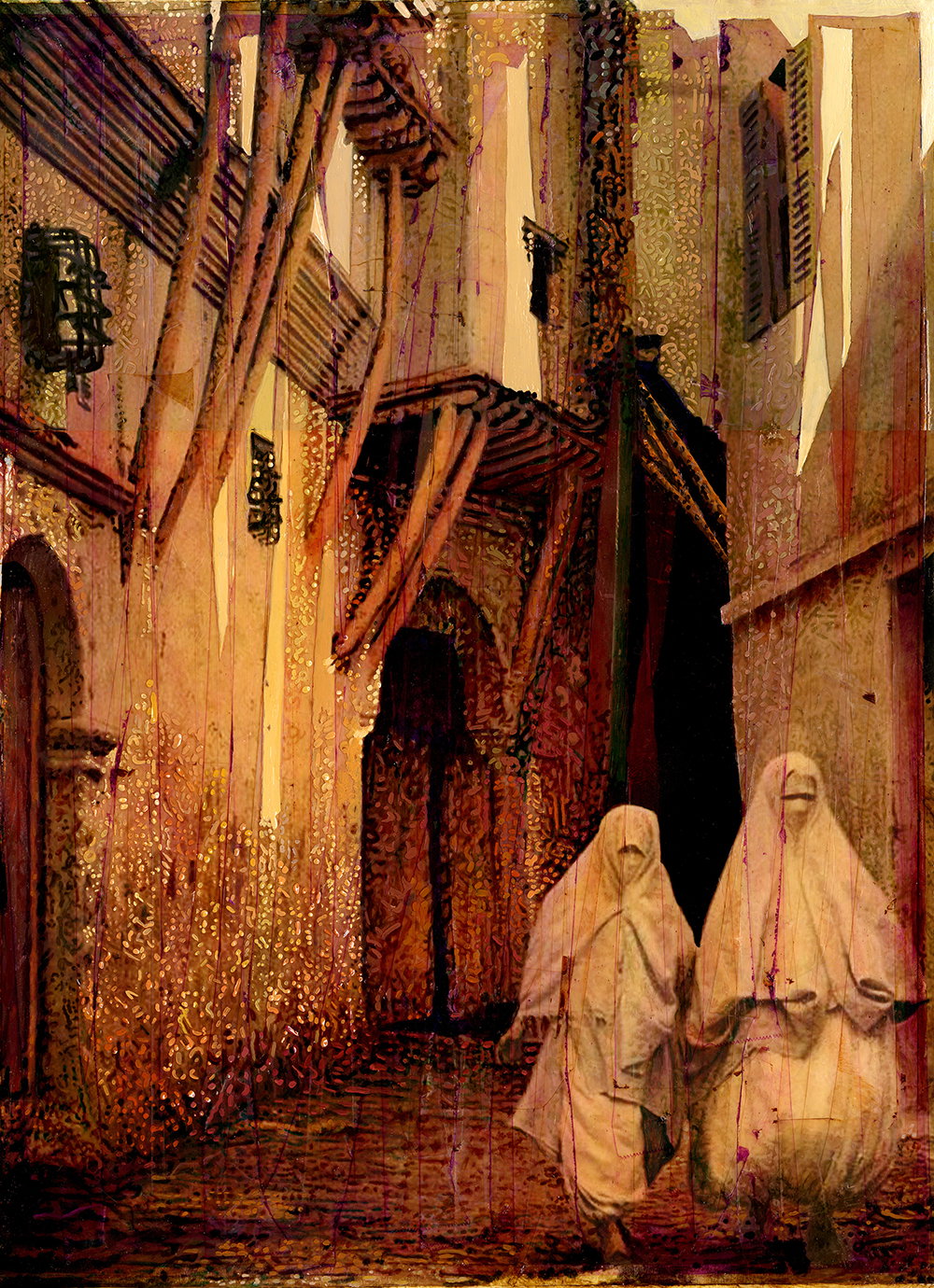 Illustration project by Geo Sipp