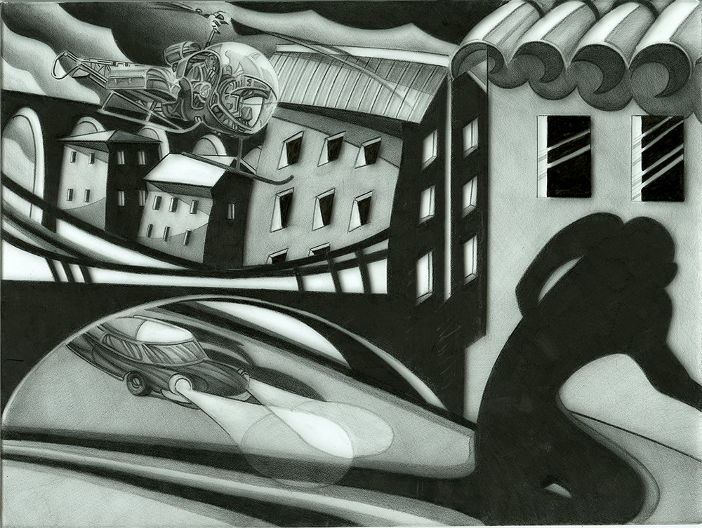 Illustration project by Geo Sipp