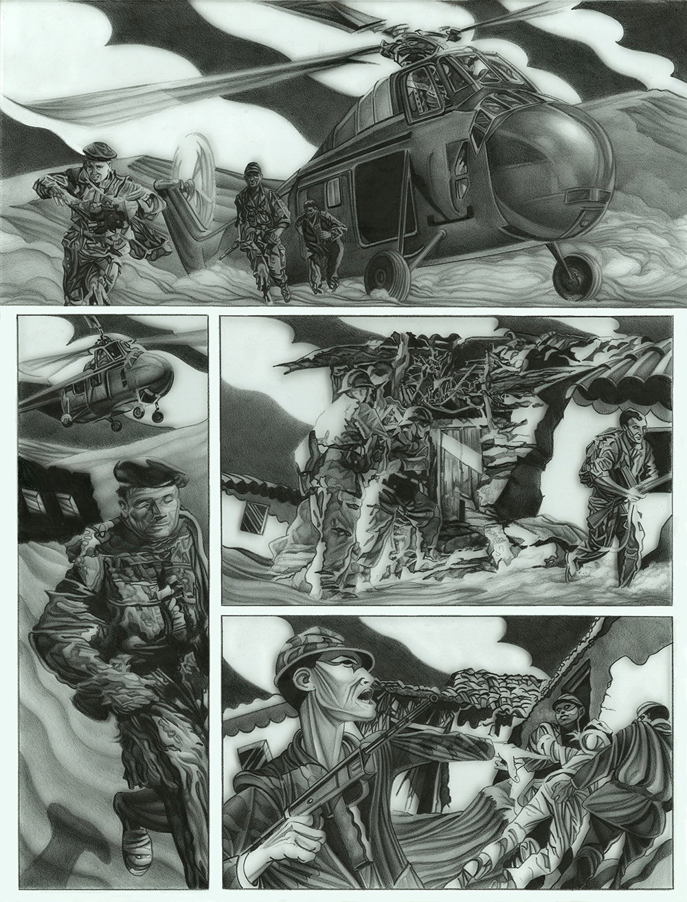 Illustration project by Geo Sipp