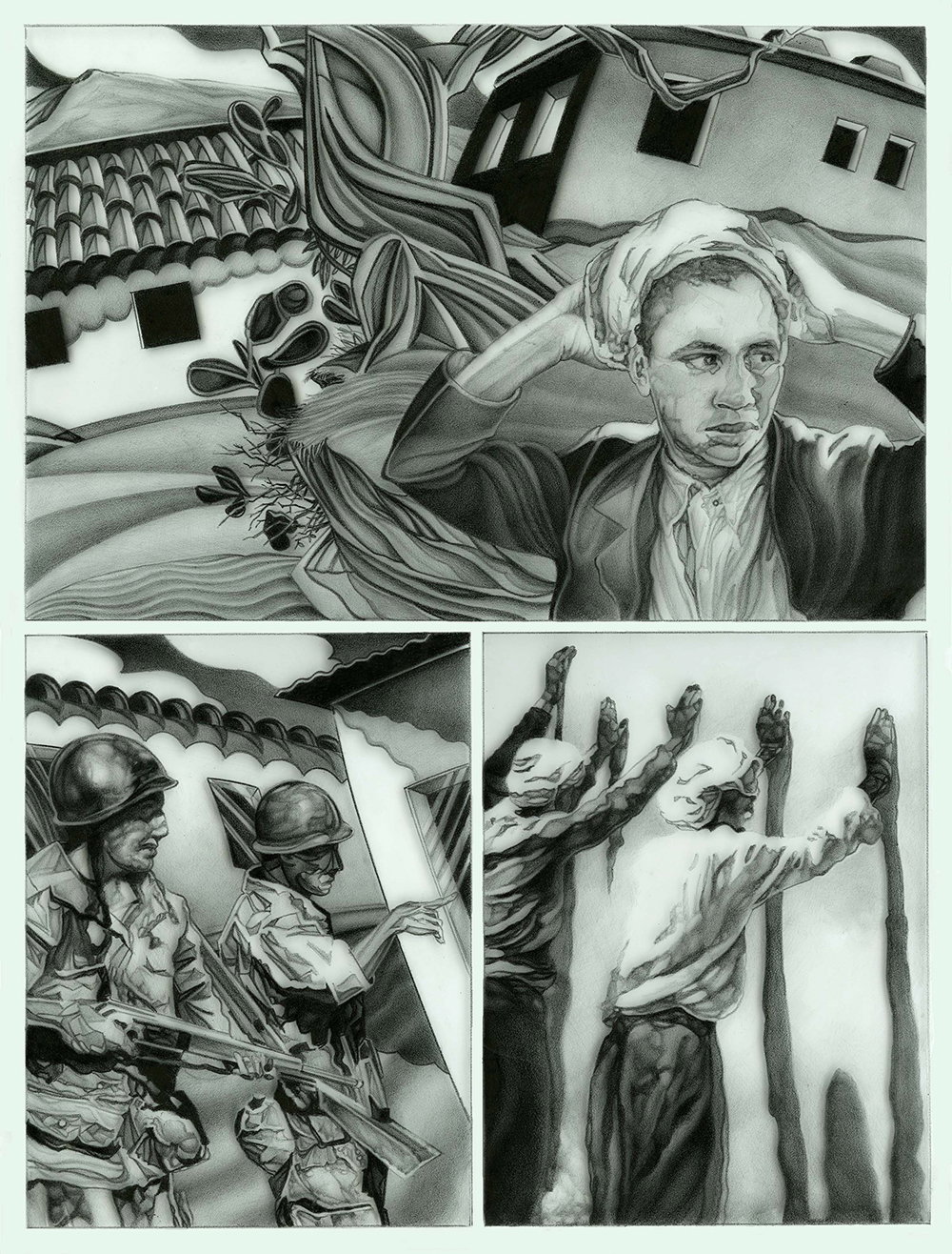 Illustration project by Geo Sipp