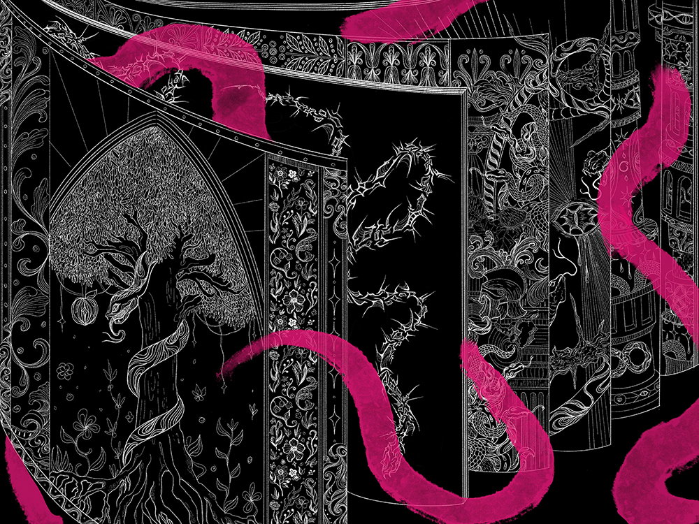 Illustration project by Nier Yu