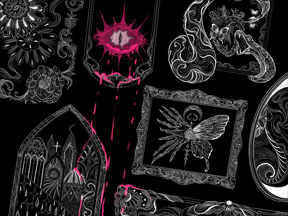 Illustration project by Nier Yu