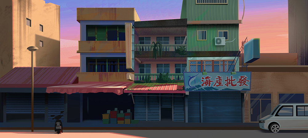 Illustration project by Hsinyueh Chang