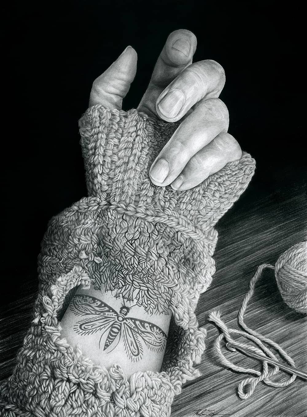 Fine Art project by Rebecca J. Jones