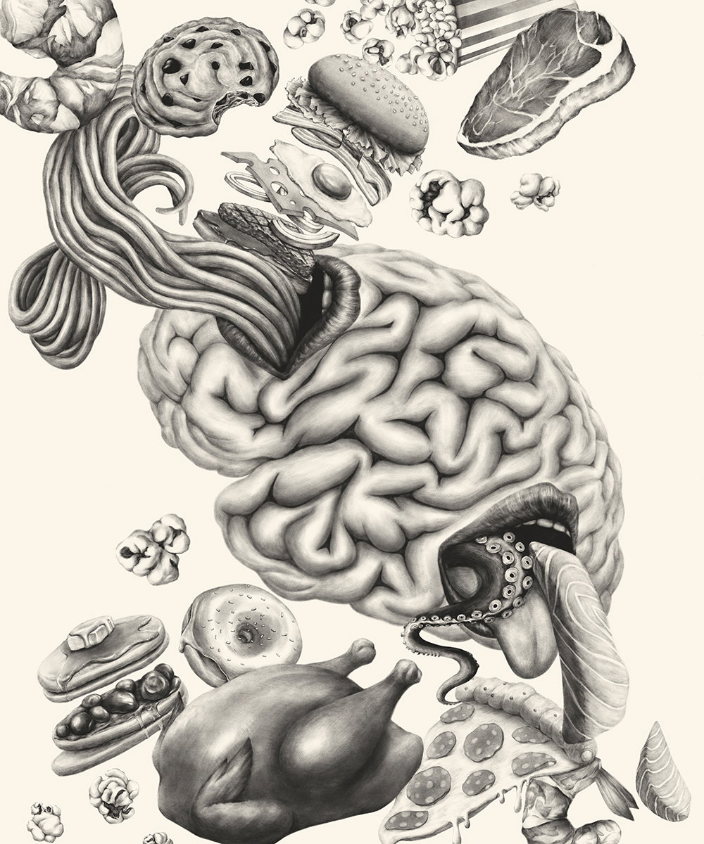 Illustration project by Jiyoung Kim