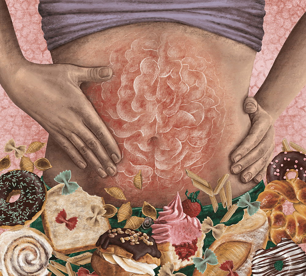 Illustration project by Marta Lanuza