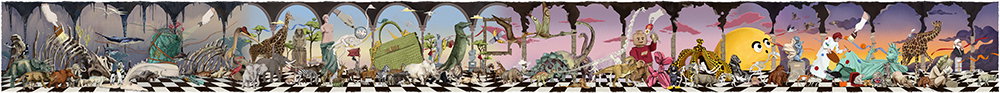 Illustration project by Linzi Chen