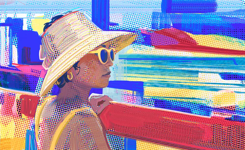 Illustration project by Ed Vargas