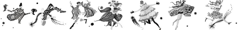 Illustration project by Hui Huang