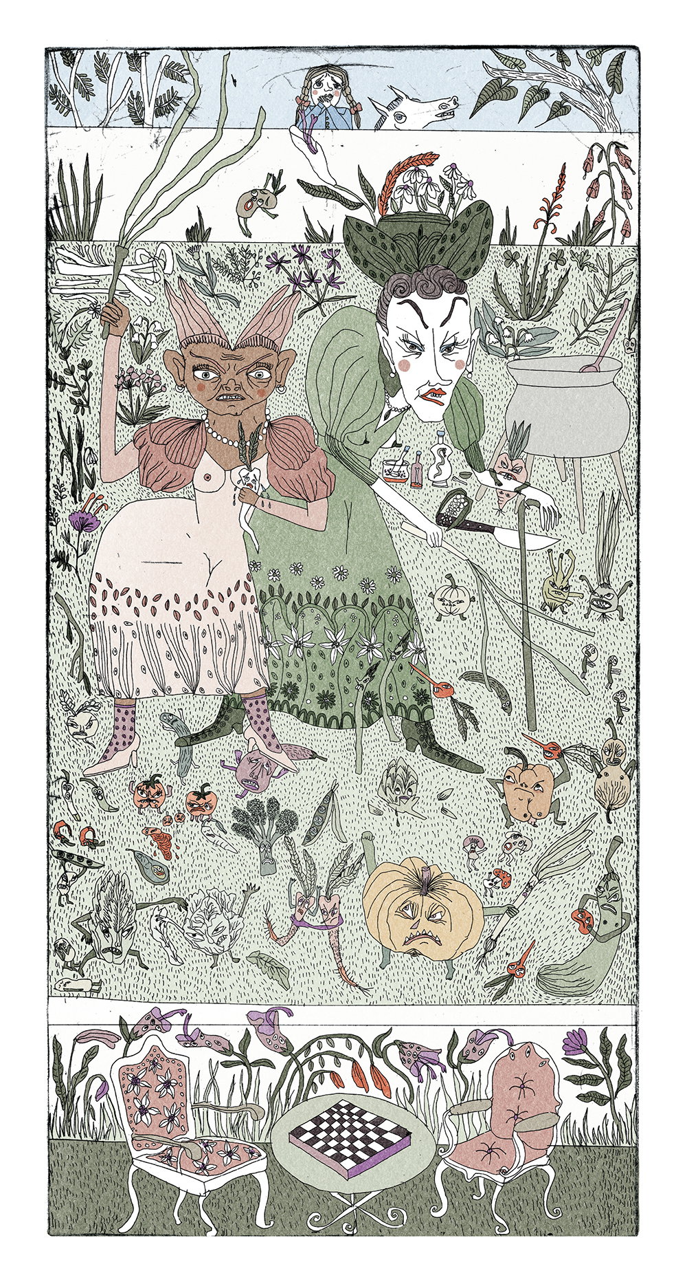 Illustration project by Rosanna Staus